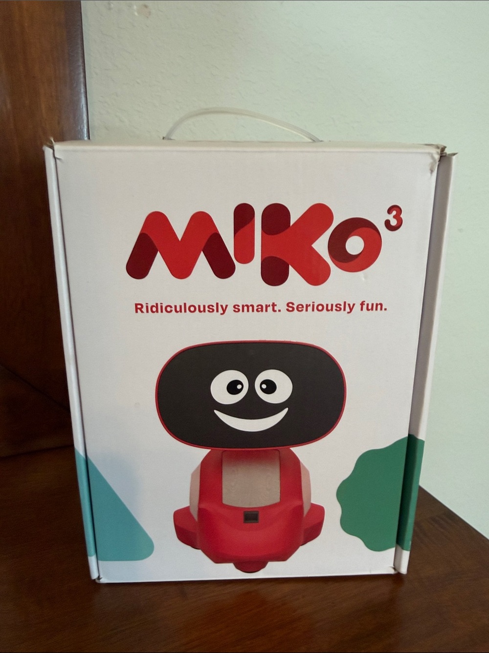 Miko 3 Red Educational Robot - MIKO